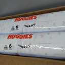 Huggies Size 6 Diapers, Snug & Dry Baby Diapers, Size 6 (35+ lbs), 144 Count (2 Packs of 72)