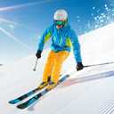 Winter Gloves Women, Touchscreen Warm Lining Glove, Elastic Knitted Gloves for Women Men (Black)