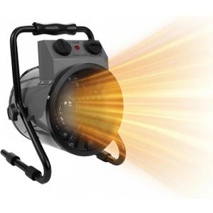 NORTHSKY 1500W Electric Garage Heater with 90Adjustable Angle, Thermostat, Fast Heating, Overheat Protection, Space Heater for Patio, Garage, Greenhouse, Grow Tent, Room or Indoor Use