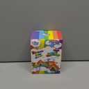 Magnetic Building Blocks, 1.65 inch Large Magnetic Stacking Cubes for Toddlers, Sensory & Montessori Toys for Boys & Girls 1 2 3 Years Old (24 PCS) (Multicolor - 24 Pieces)