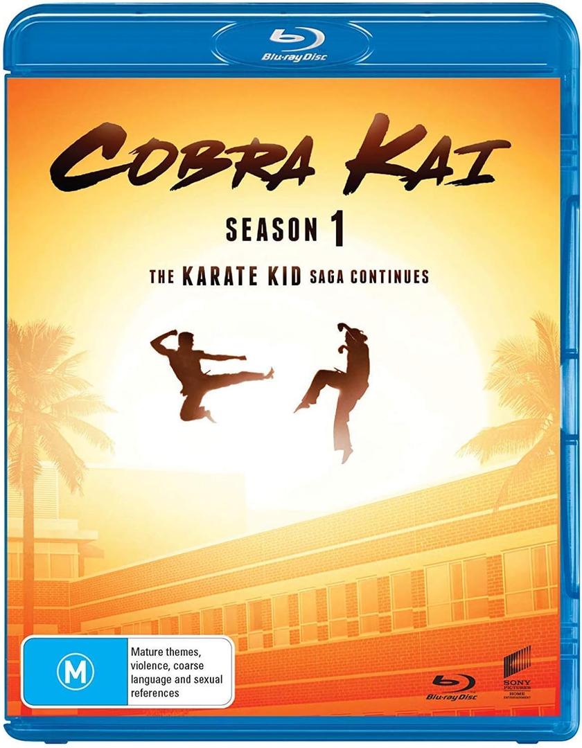 Cobra Kai - Season 1, Blu-Ray