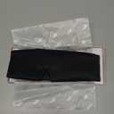 LitBear 100% Mulberry Silk Sleep Mask for Women & Men, Soft and Comfortable Eye Mask for Side Sleepers, Blackout Sleeping Mask for Home, Travel, Office, or Napping (Black)