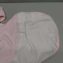 LILBESTIE Baby Swaddle Sleep Sack, 1.0 Tog New-Parent-Friendly Swaddle for Newborns & infant 0-6 Months Baby Wearable Blanket Reduce Startle Reflex, Newborn Boys Girls Registry Essentials (Pink)