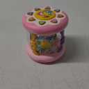 Baby Musical Light Up Toys Tummy Time Ocean Projector Rotating Infant 1 Year Old Toy Baby Aquarium Crawling Pink Toys Babies Girls 1 2 Year Old Birthday Newborn Gifts