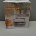 Cordless Hand Mixer, 12-Speed Rechargeable Electric Handheld Mixer with 6 x 304 Stainless Steel Attachments (2 Whisks, 2 Beaters, 2 Dough Hooks) & Storage Case, for Baking, Eggs, Cakes (White)