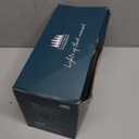 Battery Operated Lamp with Timer, Set of 2 Small Cozy Table Lamp Decorative Ambient Glass Lamp for Bedside & Home Decor, Aesthetic Cordless Battery Powered Accent Lamp for Living Room Shelf, Amber