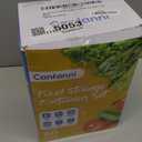 60 PCS Food Storage Containers with Lids Airtight, (30 Lids & 30 Containers) Leak proof Containers Set for Kitchen, Meal Prep, BPA-Free, PVC-Free Plastic, Microwave/Dishwasher Safe, Extra Labels & Pen