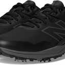 New Balance Golf Shoe Men's Brighton v2, Black/Grey 11 X-Wide
