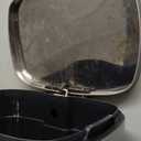 Arlopu 13.2 Gallon Step Trash Can, Stainless Steel Garbage Bin, Soft-Close Rubbish Bin with Removable Plastic Inner Bucket, Fingerprint-Proof, Lid Dustbin, Suit for Kitchen Home (Silver, 50L)