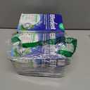 2 x Efferdent Retainer Cleaning Tablets, Denture Cleaning Tablets for Dental Appliances, Minty Fresh & Clean, 126 Count