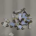 YOGEIER Car Led Bulb, Led Combination Set of 24 Sets, Used for Car Interior/Indoor Map Dome/ Trunk / License Lights, Etc. (White)