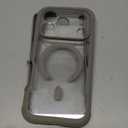 Diaclara Magnetic Designed for iPhone 17 Pro Case Full Body Bumper,[Compatible with MagSafe] Military Drop Proof Cover with Built-in Touch Sensitive Anti-Scratch Screen Protector, Grey Titanium