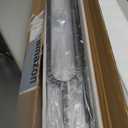 10 Pack Wrought Iron Balusters CXRCY Balusters for Staircase Interior -Metal Stair Decorative Balusters Hollow Black (5 Oval & 5 Straight)