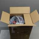 172GPH Canister Filter, External Aquarium Filter Ultra-Quiet Water Circulation Cleaning Machine with Media for Fish Tanks and Aquariums Up to 30 Gallons (172GPH)