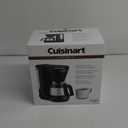 Cuisinart 5-Cup Coffeemaker with Stainless Steel Carafe, DCC-5570NAS