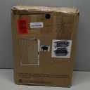 Sakugi Storage Shelves - 5-Tier Large Capacity Shelf Organizer with Hooks, Heavy-Duty Garage Shelving with Leveling Feet, Wobble-Free Rack for Bedroom, Balcony, Garage, 32.1"12.4"71.4", Black