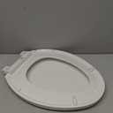 KOHLER 20110-0 Brevia, Slow Close Toilet Seat, Elongated Toilet Seat, Grip-Tight Bumpers Quick-Attach Hardware, White