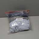 Dog Sweater, 3 Pack Dog Sweaters for Small Dogs Girl Boy, Ultra Soft Warm Puppy Clothes Dog Coat for Winter (Gray+Azure+Navy, Large)