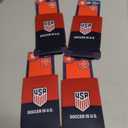 4pcs USA Soccer Team Slim Can Coozie