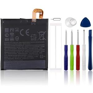 SwarKing Replacement Battery B2PW4100 Compatible with HTC Nexus S1 & for Google Pixel 1 1st Gen 2770mAh 0 Cycle with Tools