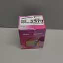 Mini Karaoke Machine for Kids, 2026 TOP Toys Birthday Valentine's Day Gifts Ideas for Girls Ages 4, 5, 6, 7, 8, 9, 10, 12+ Years Old, Portable MP3 Player with 2 Wireless Mics for Family Home Party (Off-white)