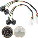 2PCS 92440-1M200 Rear Taillight Socket Wire Harness for Kia Forte 2009 2010 2011 2012 2013
