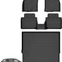 Wayhigh Floor Mats and Cargo Liner for Mazda CX50 2023-2026 (Not for Hybrid), All Weather TPE Car Mats Waterproof Heavy Duty Floor Liners, Floor Mats Custom Fit for CX-50 Accessories