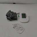 Blood Pressure Monitor, AILE Blood Pressure Machine Upper Arm Large Cuff(8.7"-16.5"), High Automatic Blood Pressure Monitors Cuff for Home Use, (BP) Manual Arm Blood Pressure Monitors, 2 * 99 Memory (White)