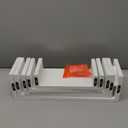 SRIWATANA Floating Shelves for Wall, Wall Shelves for Bathroom, Bedroom, Living Room, Kitchen, Office, Wood Shelves for Home Decor Set of 5 (Washed White)