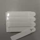 Command 2 lb X-Large Picture Hanging Strips, 1 Pairs White Command Strips Heavy Duty Picture Hanger