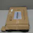 TQVAI 10-Pocket Hanging Wall File Organizer - Metal Folding Wall Mounted Mail Document Holder, Multi-Purpose Clipboard Storage Rack for Office, Homeschool, Classroom Organization, Black/Vintage