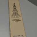 Santa Barbara Design Studio Honeycomb Paper Christmas Trees - 3D Foldable Fir Tree Holiday Centerpiece, 24" Tall, Frasier - Forest Green (2ft)