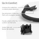 UPPAbaby Bumper Bar for Minu Duo Stroller - Quick Attachment - Folds with Stroller - Black