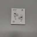 AhaStyle 3 Pairs AirPods Pro Ear Hooks Covers [Added Storage Pouch] Anti-Slip Ear Covers Accessories Compatible with Apple AirPods Pro (White)