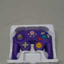 PowerA GameCube Style Wireless Controller for Nintendo Switch/Switch 2 / Switch Lite/OLED Model - Toad, Officially Licensed by Nintendo