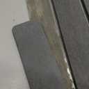 Meowoo Stone Drying Mat for Kitchen Counter, 15.7"x11.8" Foldable Diatomaceous Earth Mat, Super Absorbent, Quick-Dry Bath & Kitchen Pad for Dishes, Cups, Non-Slip, Fit Any Countertop - Light Gray