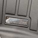 ASINRI Floor Mats for 2024 Toyota Tacoma - Only Double Cab & Automatic Transmission(Non Manual Transmission), TPE All Weather Protection 2 Rows Car Floor Liners Accessories