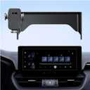 Car Phone Holder for Toyota Rav4 2019-2025 Accessories,8-Inch Screen Fixed Clip,Ultra-Stable Clip with Anti-Shake,360 Rotation Smart Phone Mount