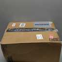 Aeitto Cold Press Juicer, Juicer Machines with 4.9" Wide Mouth, Masticating Juicer Fits Whole Vegetables and Fruits, Slow Juicer Self Feeding, Easy to Clean, Equipped with Brush, High Juice Yield