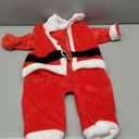 Baby Animal Costumes Toddler Halloween Dress Up Outfit (6-12 Months/Height 26"-29", Santa)