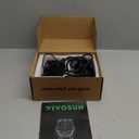 VIVOSUN Aquarium Wave Maker, 3432GPH Circulation Pump with Controller & Magnetic Suction Base, Adjustable Submersible Powerhead for 60-300 Gal Freshwater/Saltwater Fish Tank, 40W