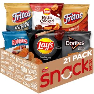 Frito-Lay Backyard Barbecue Mix Variety Pack, (Pack of 21) (EXP 08/11/26)