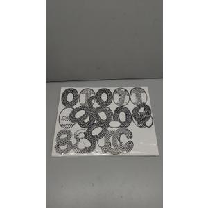 Cardstock Letters Black and White
