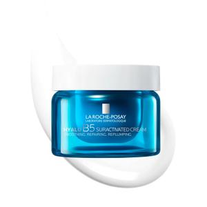 La Roche-Posay Hyalu B5 Suractivated Anti-Aging Face & Neck Cream, Firming Face Moisturizer With 3 Types of Hyaluronic Acid for All Skin Types, 72hr Hydration + Anti-Wrinkle, 1.7 fl oz