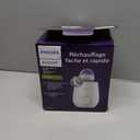 Philips Avent Premium Fast Bottle Warmer, with Smart Temperature Control, Water Bath Technology, Automatic Shut-Off, Model SCF358