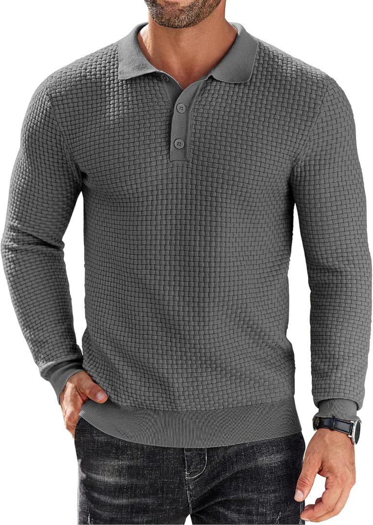 Men Polo Shirt Soft, S