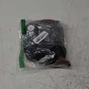 High Waisted Thongs Underwear for Women Seamless No Show Panties Soft Tagless High Cut Ladies Thong 3 Pack, Extra Large, Brown/Black 