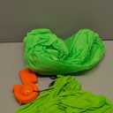 RHYTHMARTS Inflatable Costume Full Body Suit Halloween Christmas Costumes Fancy Dress Adult (Green)