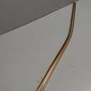 3Pcs Aluminum T-Molding, Floor Transition Strips, Floor Divider Trim, Threshold Strip, for Bridging Gaps Between Floors, or Between Wood Floors and Tiles (Gold 3pcs 35.4"x0.8")