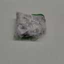 Walrus Round Vinyl Fitted Tablecloth with Flannel Backing Elastic Edge Design Table Cover Waterproof Oil-Proof PVC Table Cloth Stain-Resistant Best for 37"-44" Round (Marble)